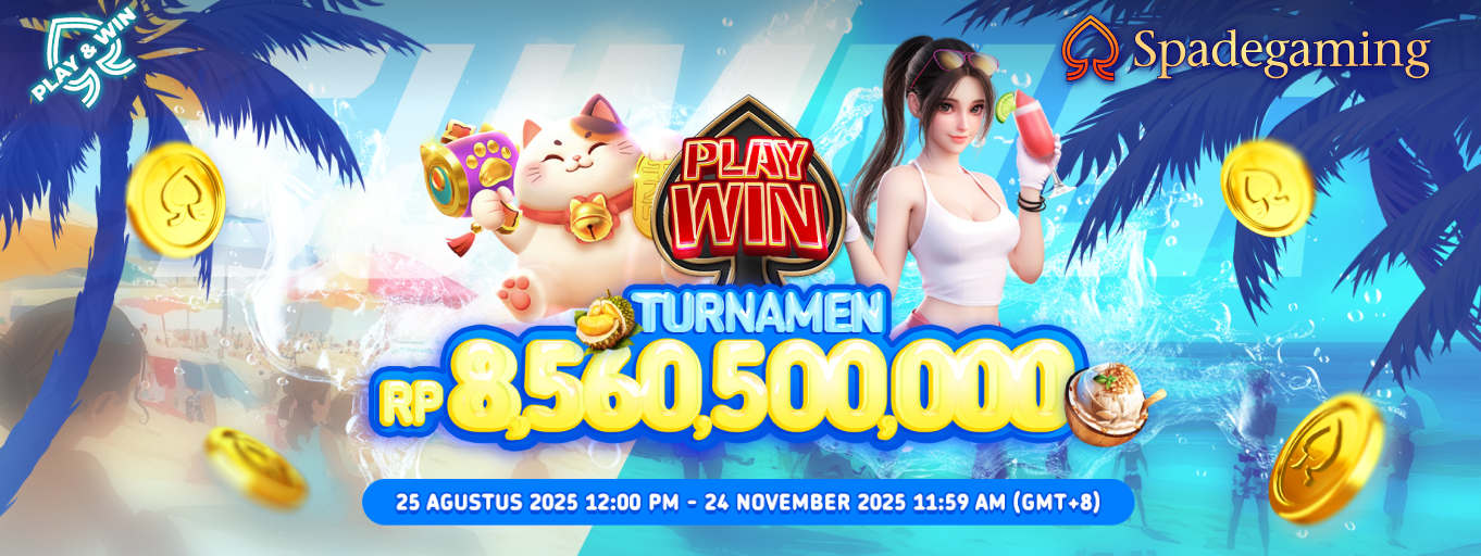 SPADEGAMING – PLAY & WIN TOURNAMENT!	