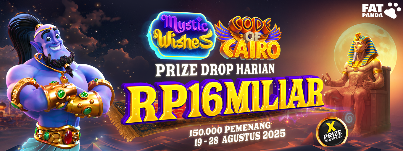 CODE OF CAIRO & MYSTIC WISHES DAILY PRIZE DROPS	