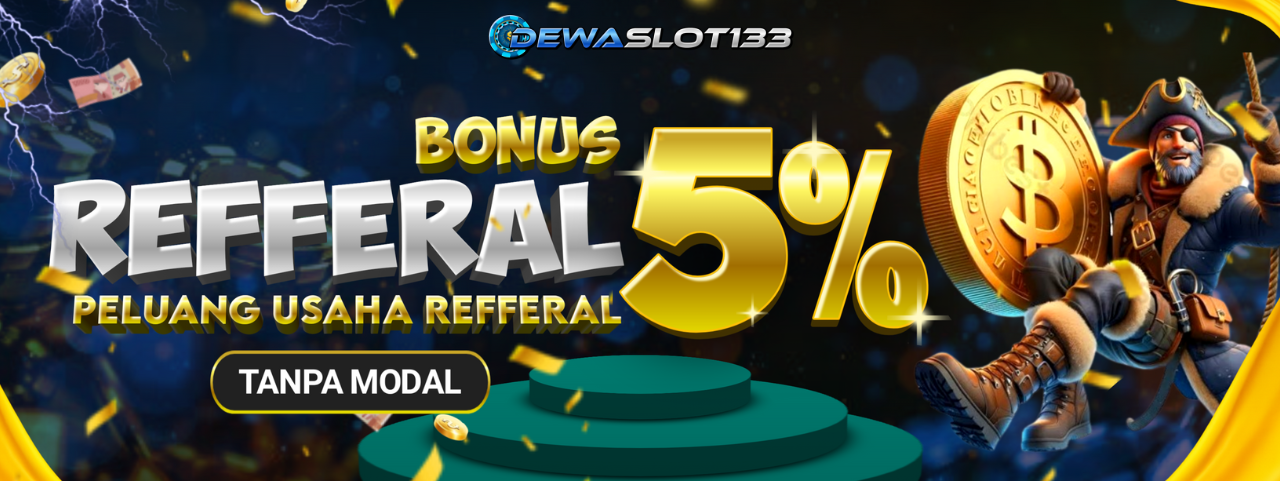BONUS REFFERAL	
